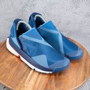 Nike Go FlyEase Sneakers CW5883-400 Men's Size 7.5 Shoes Court Blue White
